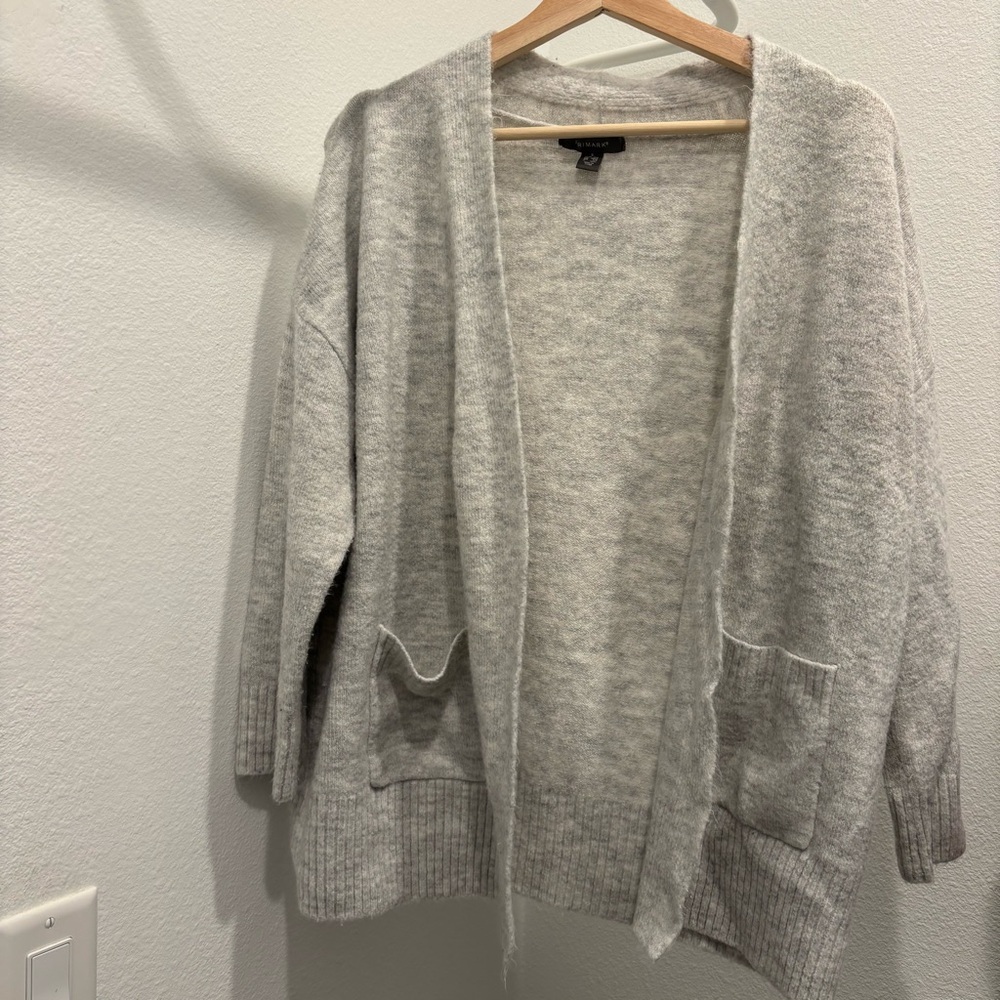 Primark Light Gray Women's Cardigan